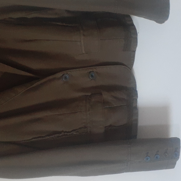 Anthropology Hei hei woman's green blazer jacket size 4 - Picture 2 of 15